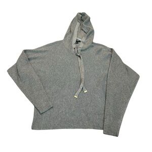3/$15 CYRUS gray hooded sweater